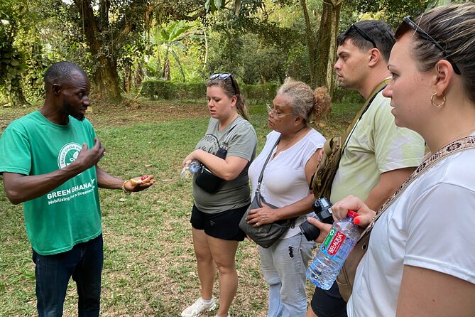 Day Trip Near Accra - Visit Aburi Gardens, Waterfall & Cocoa Farm - Vince and the Private Day Feel: Being Safe, Getting Answers
