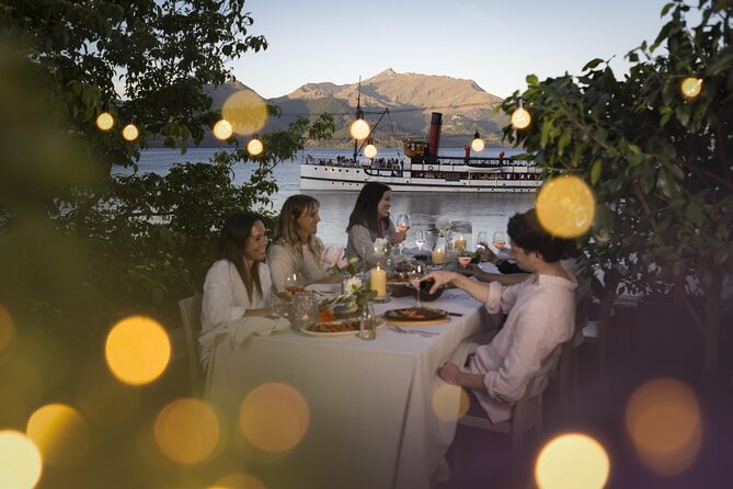 Dinner at Walter Peak High Country Farm and Cruise from Queenstown - The Colonel’s Homestead BBQ buffet: local meats, sides, desserts, and value