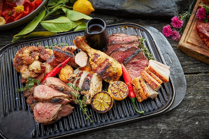Dinner at Walter Peak High Country Farm and Cruise from Queenstown - On board: skipper narration, farm talk, and small comfort details