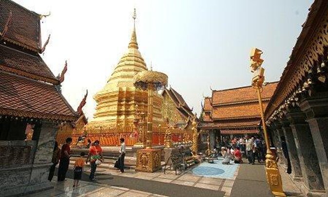 Doi Suthep Temple, Pha Lat Temple, Sticky Waterfall, Orchid farm - Key Highlights You’ll Actually Feel During the Day