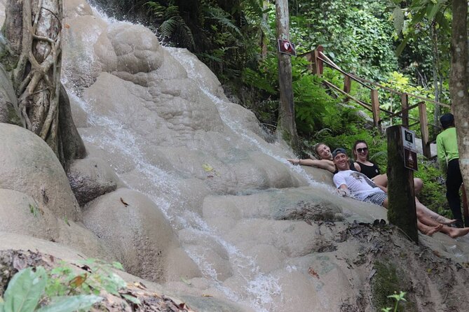 Doi Suthep Temple, Pha Lat Temple, Sticky Waterfall, Orchid farm - Bua Thong Sticky Waterfall: The Fun Part Where You Climb