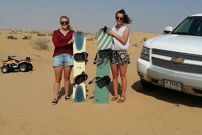 Dubai Desert Morning Tour in 4WD Vehicle: Camel Ride, Quad Bike Tour, Sandboarding, and Camel Farm - The 7:00am 4WD Pickup That Sets the Tone for the Desert