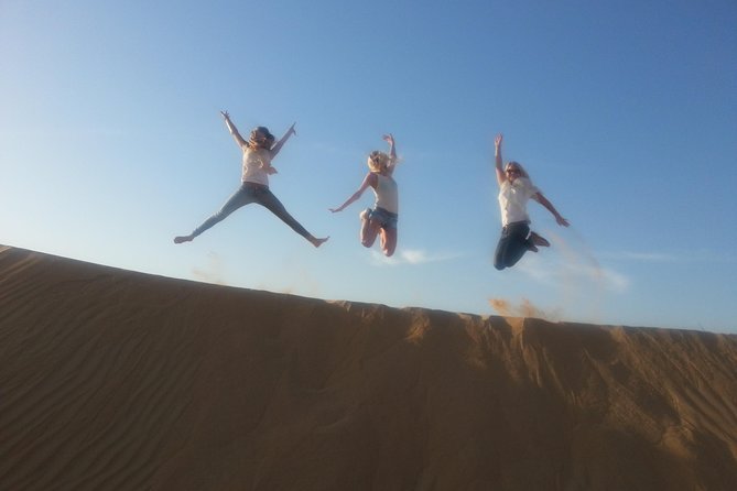 Dubai Desert Morning Tour in 4WD Vehicle: Camel Ride, Quad Bike Tour, Sandboarding, and Camel Farm - Bedouin-Style Camel Riding: Short, but Memorable