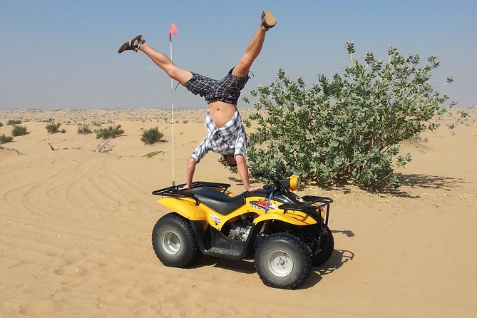 Dubai Desert Morning Tour in 4WD Vehicle: Camel Ride, Quad Bike Tour, Sandboarding, and Camel Farm - Price and Value: Is $85 Worth It?