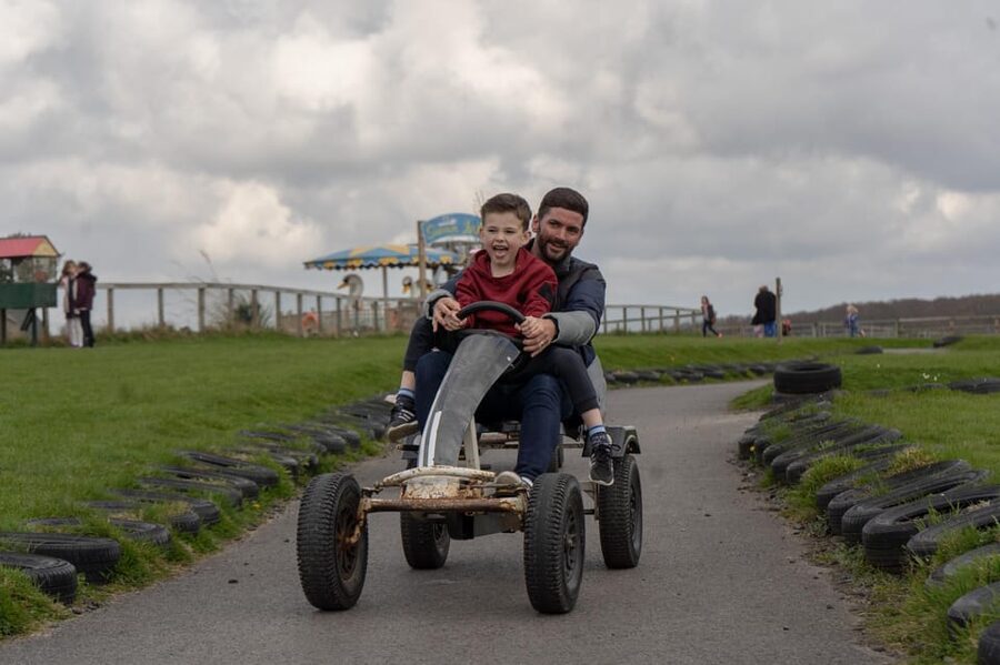 Durham: Adventure Valley Farm Park Entry Ticket - Indoor Play Town and the dragon slide: the best way to beat bad weather