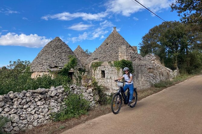 E-bike Tour to Alberobello with Visit to a Donkey Farm - Key Highlights