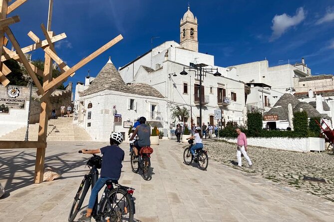 E-bike Tour to Alberobello with Visit to a Donkey Farm - The Donkey Farm Break: Asinelli di Marina Franca Up Close (Stop 3)
