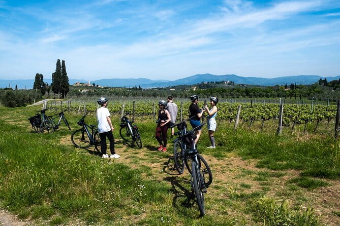 E-bike Tuscany and Chianti Self-Guided Tour with Vineyard Visit - Starting Point on Via del Campuccio: Timing and What It Means