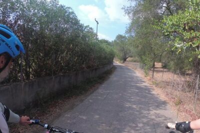 e-MTB Tour - Durrells Farm & Crab Lake [30Km - 18Mi] - Starting in Corfu Town or Gouvia, meeting at Andrea Kalvou