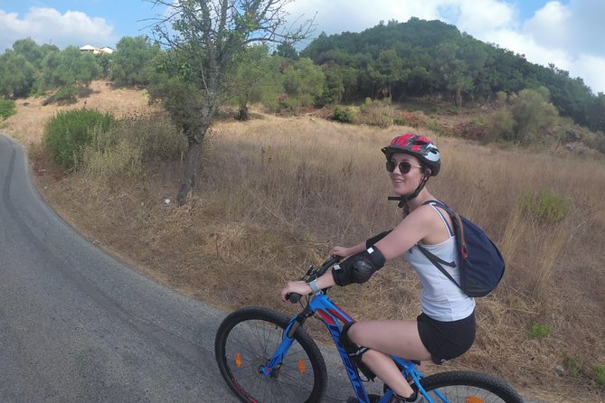 e-MTB Tour - Durrells Farm & Crab Lake [30Km - 18Mi] - Gaidarana Lake: a protected nature area shaped by Venetian water control