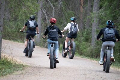 Electric Fatbike Trip to the Reindeer Farm - Getting There at Nordic Odyssey, Jaakonkatu 4–6 (8:30 AM Start)