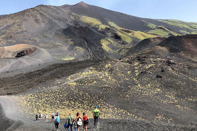 Etna private tour in 4x4 & Sicilian food farm experience - Grotta dei Tre Livelli: helmet-lit lava tubes in under an hour