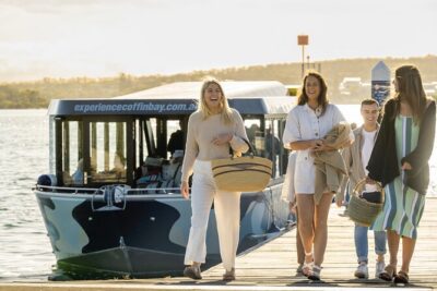 Experience Coffin Bay Short and Sweet Oyster Farm Tour - Stop 1 at Kellidie Bay Conservation Park: the waterway views and the conservation story