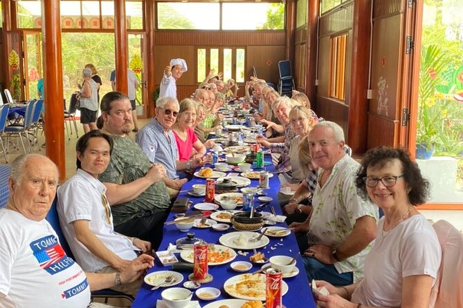 Exploring organic farm & Vietnamese Culinary with Master chef - Lunch you cook: how the food fits together