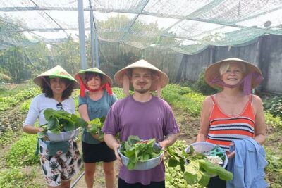 Exploring organic farm & Vietnamese Culinary with Master chef - Yin and Yang in the kitchen: the cooking class that teaches balance