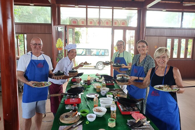 Exploring organic farm & Vietnamese Culinary with Master chef - Rice paper + cashew candy: the souvenir-making workshop