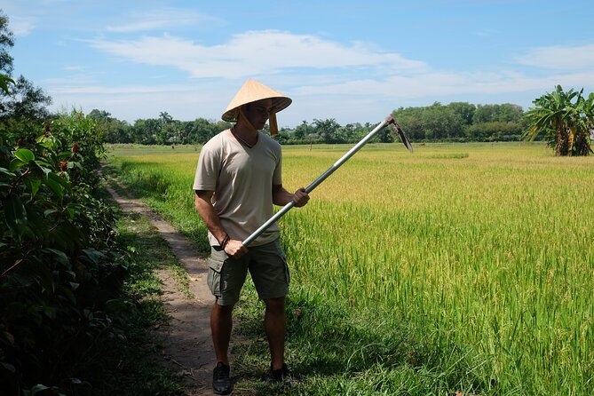 Exploring organic farm & Vietnamese Culinary with Master chef - Price and value: is $110 fair for this much food and work?