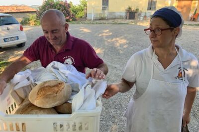 FARM STAY EXPERIENCE & DOZZA - Private Day Tour From Bologna - Stefano’s Agriturismo La Taverna: a working farm you can actually feel