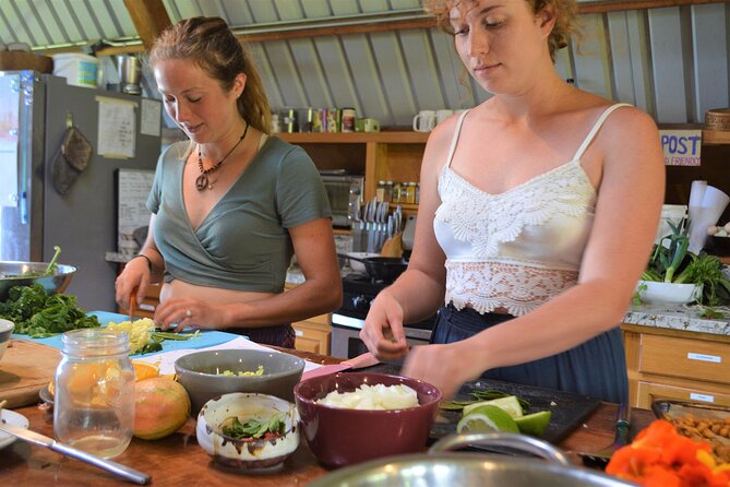 Farm to Table Cooking Class at Kulaniapia Falls - A 4-hour farm-to-table morning at Kulaniapia Falls