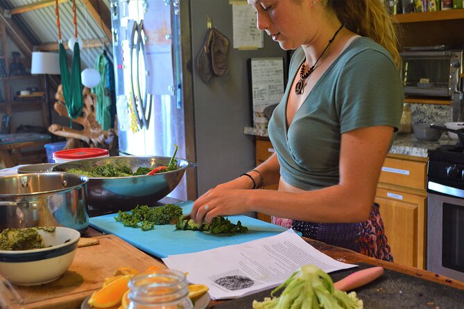 Farm to Table Cooking Class at Kulaniapia Falls - From barn kitchen to lunch: how the cooking really works