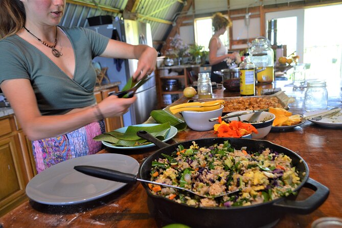 Farm to Table Cooking Class at Kulaniapia Falls - Where the class begins: the Kulaniapia Farms base in Hilo