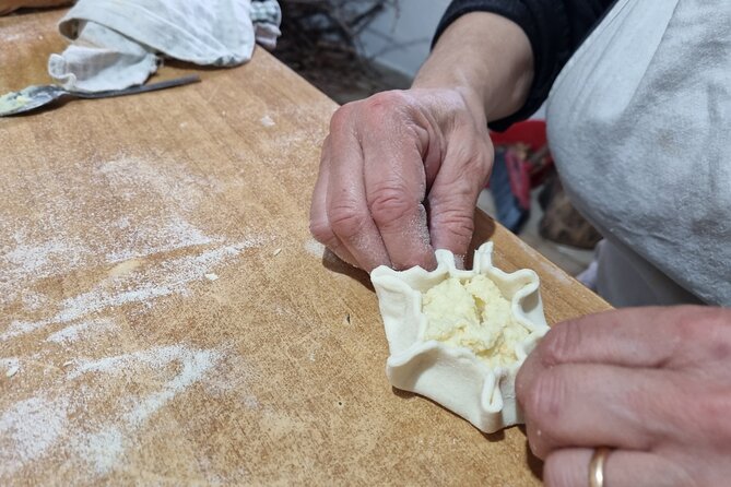 Farm to Table Cooking Experience in a small Village - Stop 1: Villanova Monteleone for Quick, Scenic Village Context