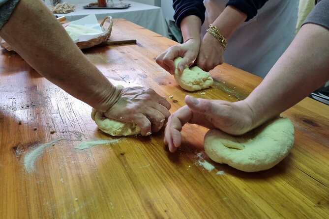 Farm to Table Cooking Experience in a small Village - Stop 2: Montresta Cooking With Leonarda and Ica (Hands-On Pasta and More)