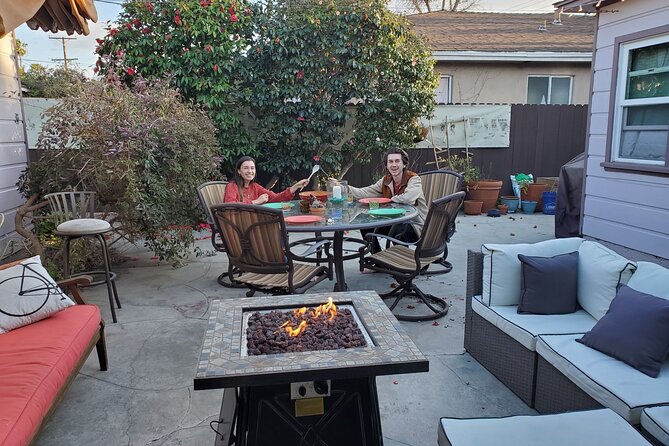 Farm-to-Table Experience in Long Beach, California - The shared meal: what you eat after you cook