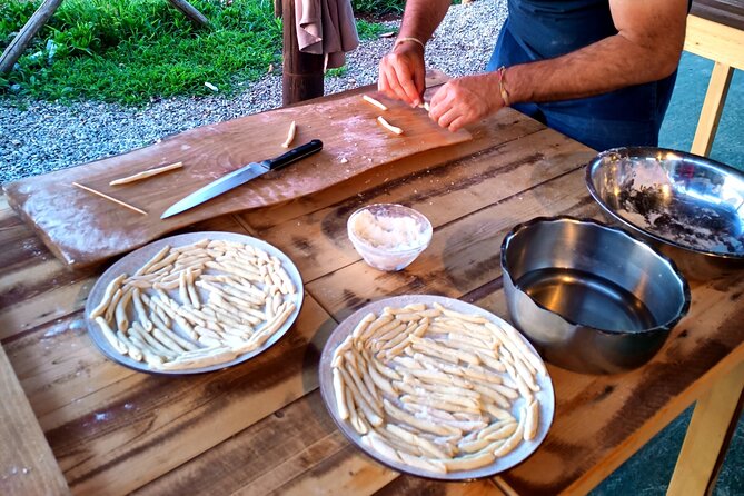 Farm-to-table Food Experience - Cannoli filling: ricotta work that tastes like the real thing