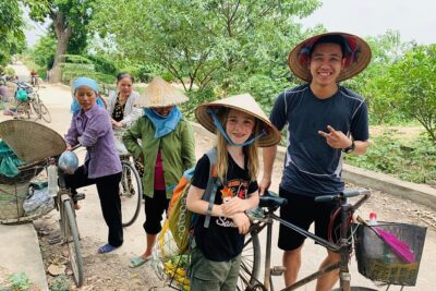 Farm tour & Home cooking class with local family in Hanoi - Vegetable fields and garden time: connecting flavor to farming