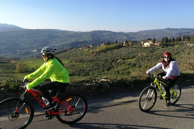 Fiesole: Tuscan Countryside Half Day E-Bike Tour & Farm visit - The E-Bike Setup: Easier Climbing, Still Real Riding