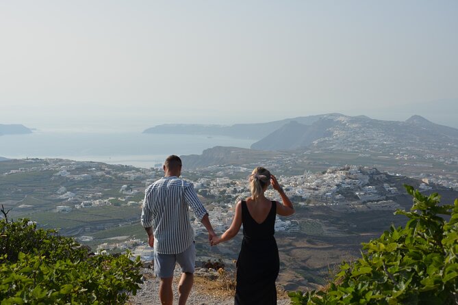 Flavors of Santorini: Farm-to-Table Meal Wine & Authentic Village - The Venetsanos Winery three-course tasting: structure plus a breather