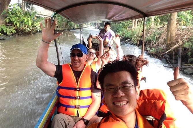 Floating & Railway Market and Coconut Farm Tour [Optional Luxury] - Samut Sakhon sea salt fields: the quick culture bonus