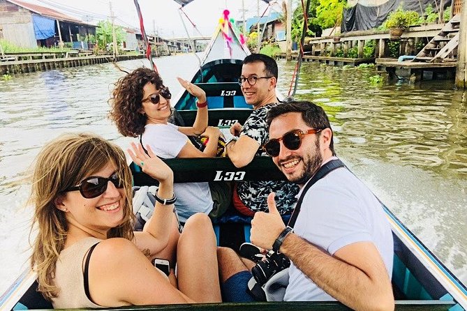 Floating & Railway Market and Coconut Farm Tour [Optional Luxury] - The MBK Center drop-off: turn the last hour into value