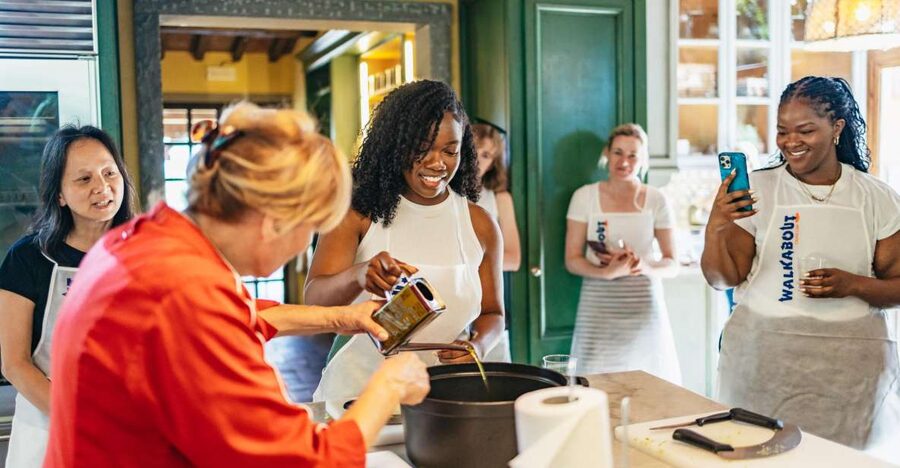 Florence: Cooking Class at a Tuscan Farm & Local Market Tour - Hand-on class at the Tuscan farmhouse: pasta, ragù, and bruschetta