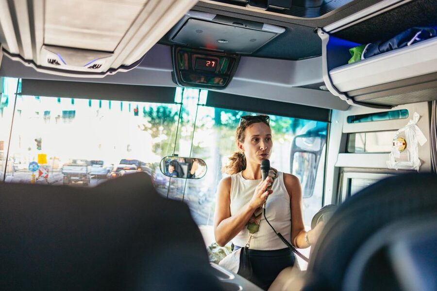 Florence: Cooking Class at a Tuscan Farm & Local Market Tour - To the hills: the bus ride that turns a city day into Tuscany