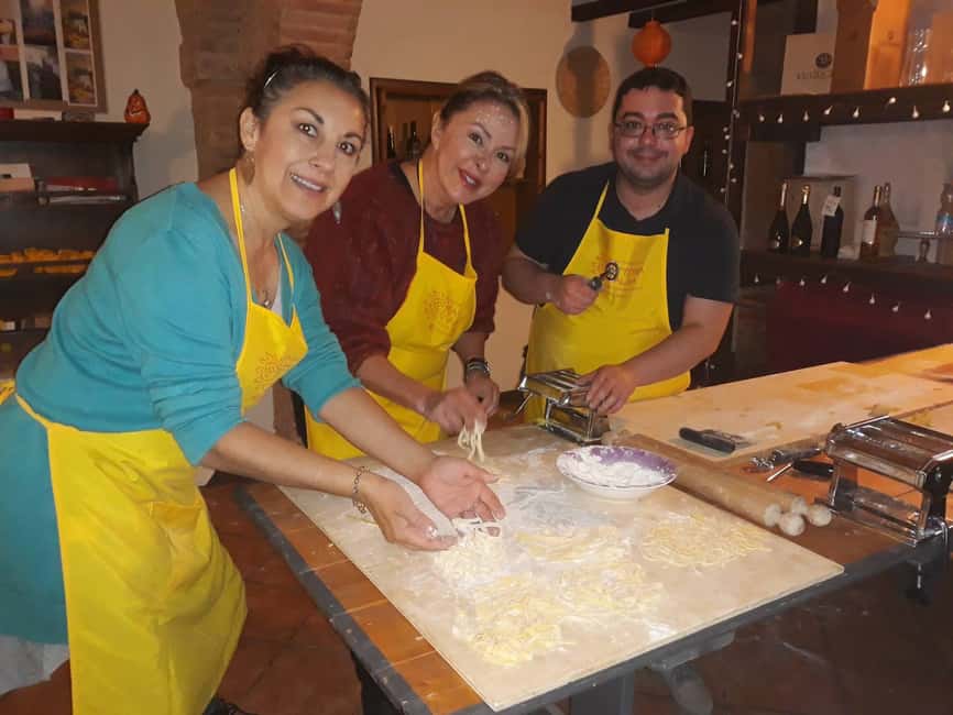 Florence: Cooking Class on a Traditional Tuscan Farm - The ravioli-making lesson: technique you can actually use