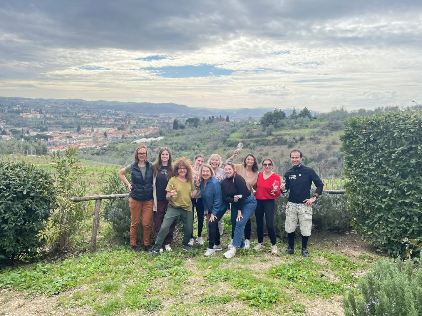 Florence: Country Ebike tour + Wine tasting in organic farm - Key Highlights Worth Planning Around