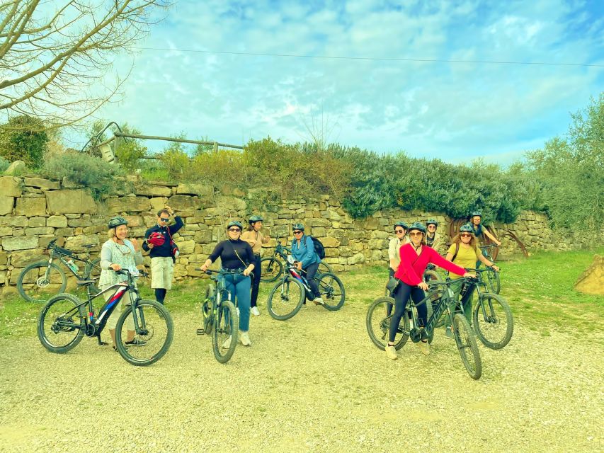 Florence: Country Ebike tour + Wine tasting in organic farm - Organic Farm Time: What the Wine Tasting Includes