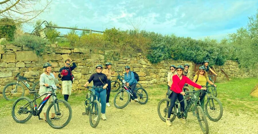 Florence: Country Ebike tour + Wine tasting in organic farm - The E-Bike Countryside Segment: Views, Olive Trees, and City Moments