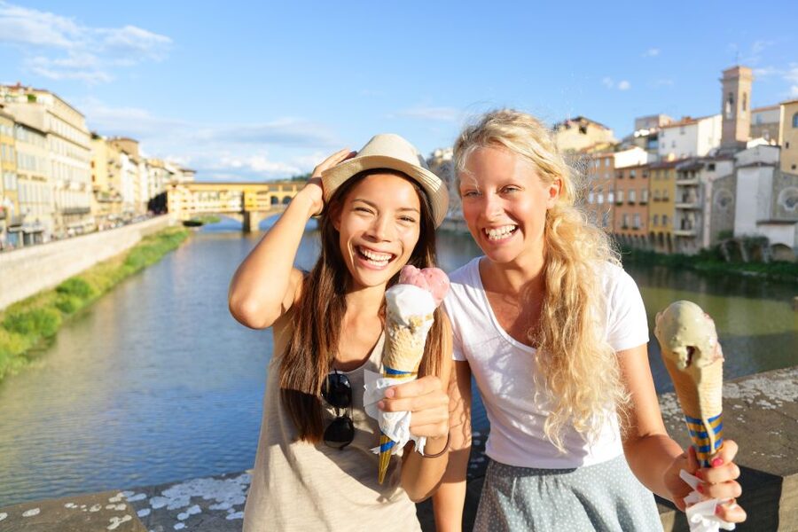 Florence: Pizza or Pasta Class with Gelato at a Tuscan Farm - Gelato Workshop First: Making Ice Cream Like an Italian Chef