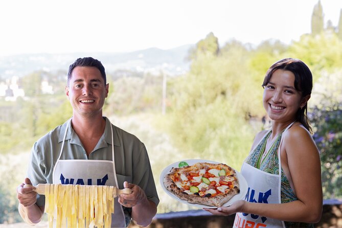 Florence Pizza or Pasta Class with Gelato Making at a Tuscan Farm - From Piazza della Stazione to a Tuscan farm above Florence