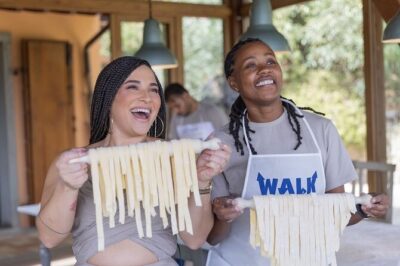 Florence Pizza or Pasta Class with Gelato Making at a Tuscan Farm - Gelato making at the farm: dessert as a real workshop