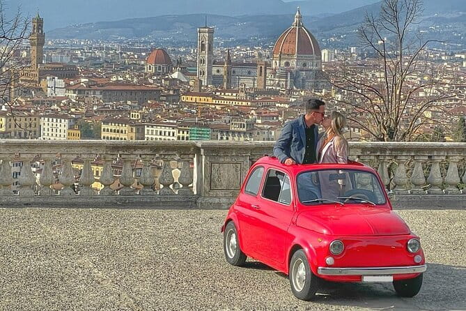 Florence Vintage Fiat 500 Tour with Wine Tasting at Farm - Key things to know before you go