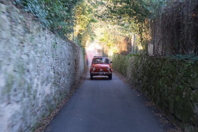 Florence Vintage Fiat 500 Tour with Wine Tasting at Farm - San Miniato al Monte: Florence from above (and it’s not the usual stop)