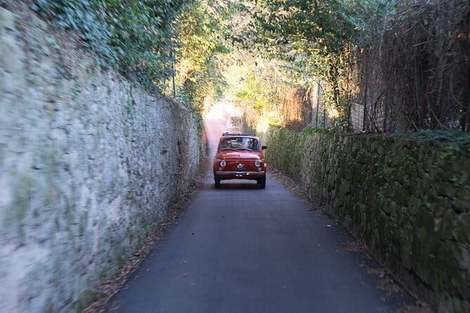 Florence Vintage Fiat 500 Tour with Wine Tasting at Farm - San Miniato al Monte: Florence from above (and it’s not the usual stop)