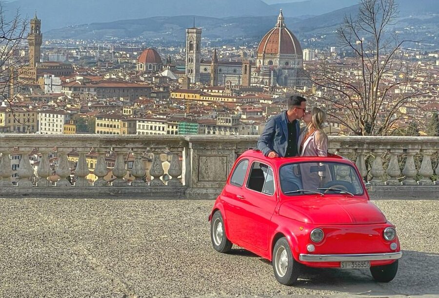 Florence: Vintage Fiat 500 Tour with Wine Tasting at Winery - 6 key things to know before you go