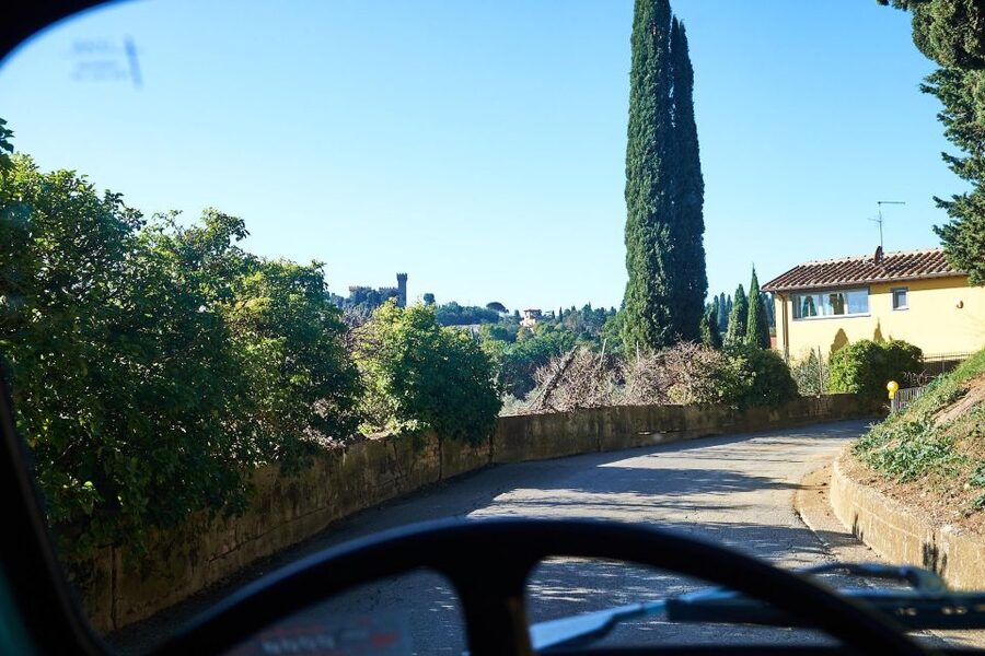 Florence: Vintage Fiat 500 Tour with Wine Tasting at Winery - Back-roads driving time: where the scenery feels real (and you stay relaxed)