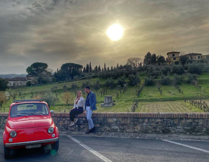 Florence: Vintage Fiat 500 Tour with Wine Tasting at Winery - Price and value: is $152 for two hours actually fair?