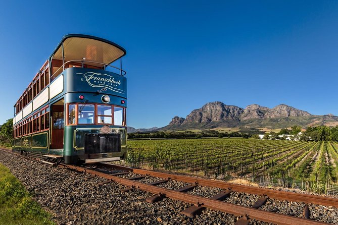 Franschhoek Wine Tram & Boschendal Wine Farm Experience - Key points before you go
